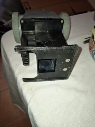 Lámpara antigua ferrocarril doble