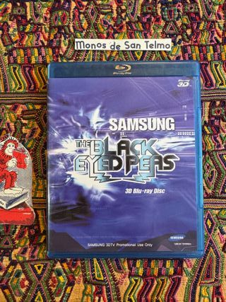 Blu-ray 3D Black Eyed Peas Samsung