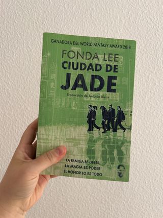 Ciudad de Jade (Spanish Edition)