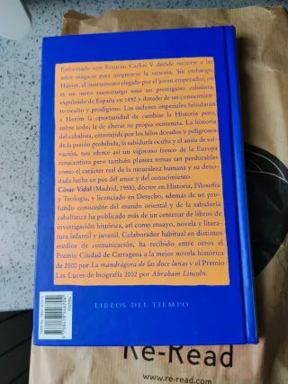 CÉSAR VIDAL, El Aprendiz De Cabalista