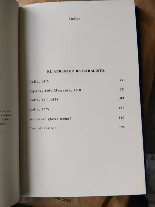 CÉSAR VIDAL, El Aprendiz De Cabalista