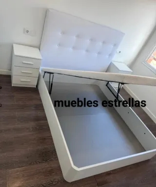 Canape abatible y colchon