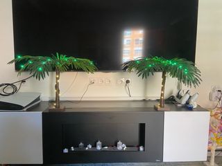 Lámparas Palmera Decorativas LED