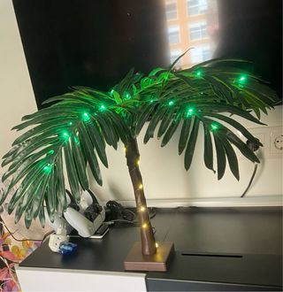 Lámparas Palmera Decorativas LED