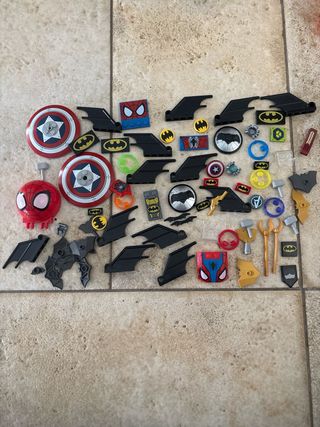Lego Supereroi: Spider-Man, Batman, Capitan Americ