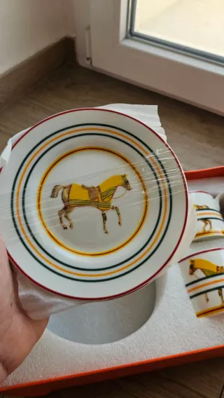 Set caffè Hermes Paris