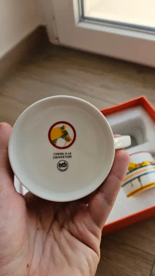 Set caffè Hermes Paris