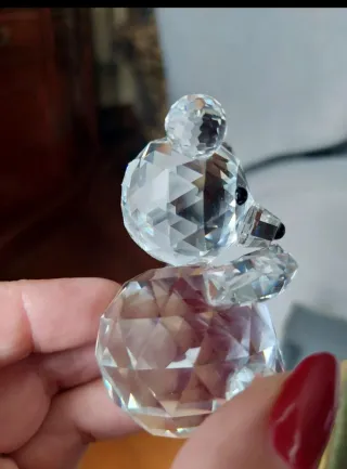 Figure di cristallo Swarovski