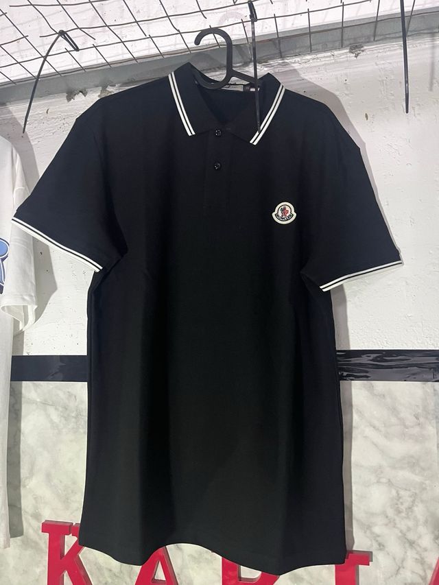 Polo Moncler Negro Talla M