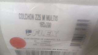 Colchón Zz5 Medium Multi 160x200 Flex nuevo
