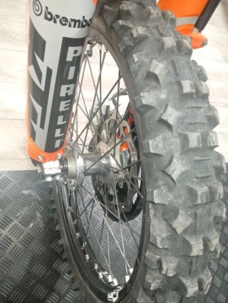 KTM exc 300 TPI 2022 Enduro