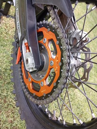 KTM exc 300 TPI 2022 Enduro