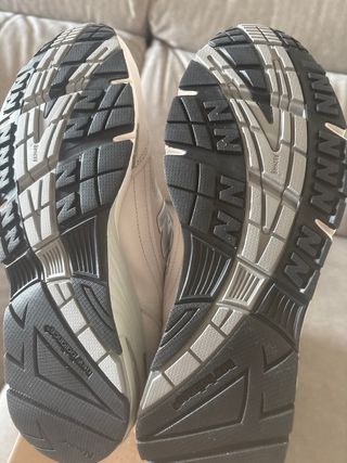 New Balance 991 Made in UK Blanco/Gris