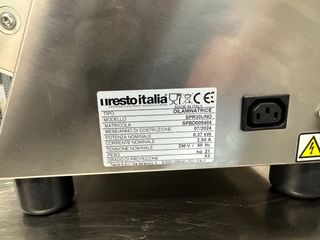 Laminadora Masa Profesional Restoitalia SPR30UNO