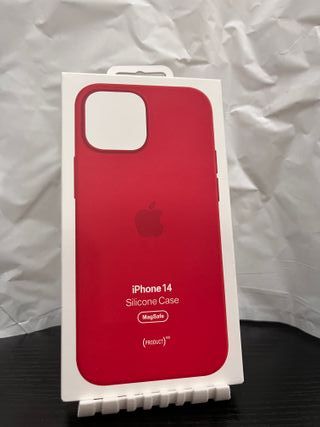 Funda iPhone 14 Apple Precintada Roja