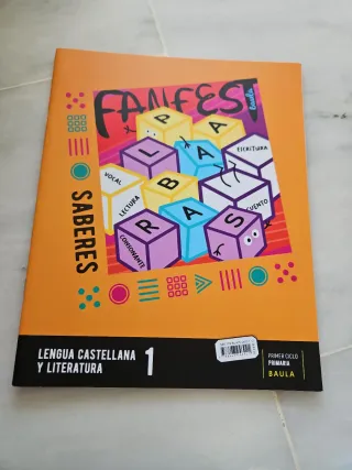 Lengua castellana y literatura 1º Primaria LA F...