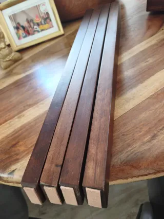 Mesa auxiliar Parchís Zara Home Mármol