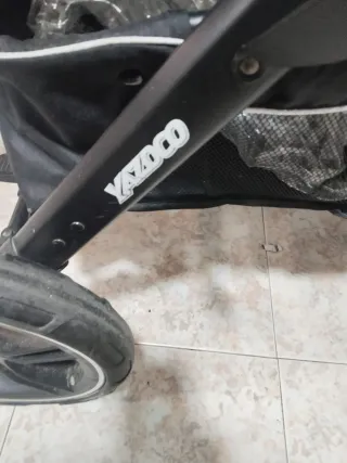 Carrito de bebé case nuevo