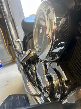 Yamaha Drag Star 1100 Custom