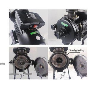 Molino Prensa GARHE 00820 - 2Hp