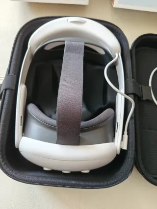 Meta Quest 3 128GB + Elite Strap batería + estuche