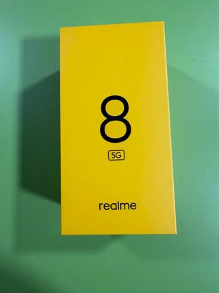 REALME 8 5G NUEVO