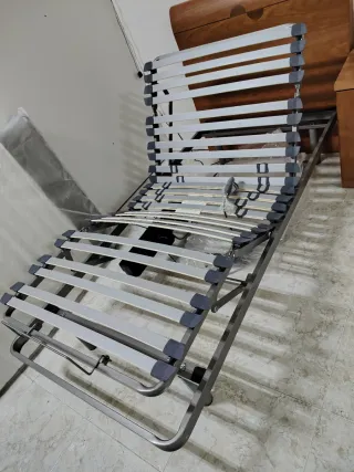 Cama Eléctrica 5 Planos 90x1.90