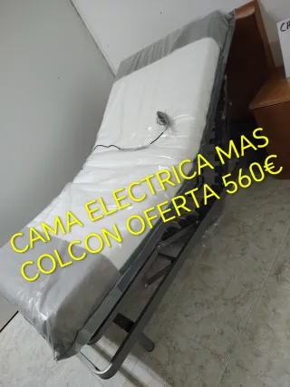 Cama Eléctrica 5 Planos 90x1.90