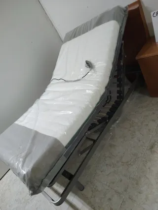 Cama Eléctrica 5 Planos 90x1.90