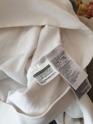 Sudadera Levi's Blanca Unisex