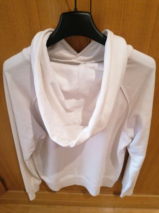 Sudadera Levi's Blanca Unisex