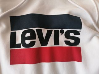 Sudadera Levi's Blanca Unisex