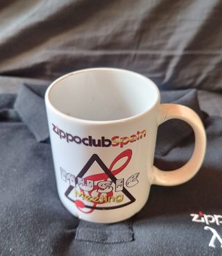 Polos ZIPPO Club Spain Meeting 2017 y 2018 Y TAZA