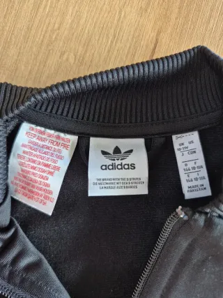 Conjunto chándal Adidas negro