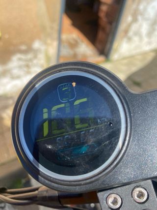 Patin zondo Negro/Rojo preparado