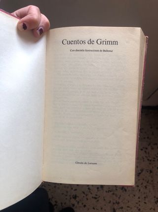 Cuentos de Grimm
