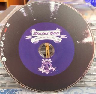 DVD Status Quo - Mony  Mony   y  otras mas