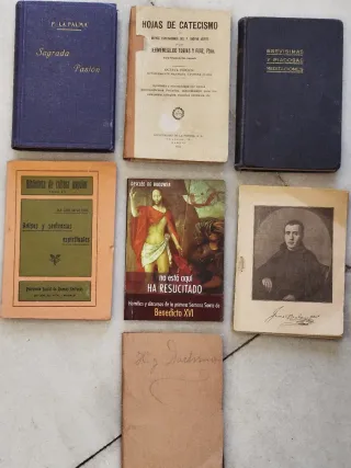 SAGRADA PASIÓN y ➕ libros Espirituales