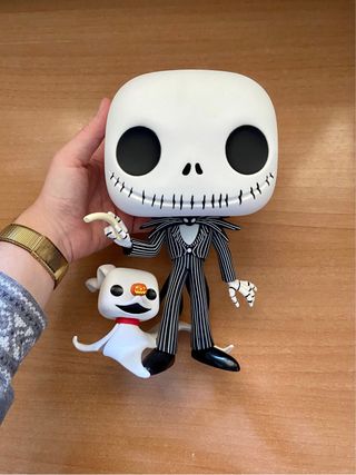 Funko Pop Jack Skellington y Zero