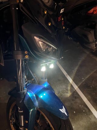 Faros Auxiliares Yamaha MT 09
