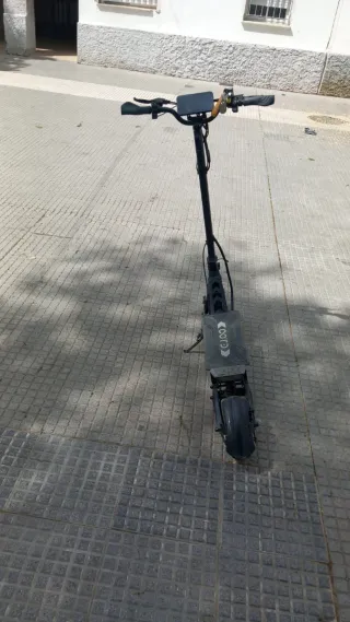 OOTD T10 Scooter Eléctrico Negro
