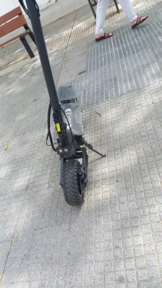 OOTD T10 Scooter Eléctrico Negro