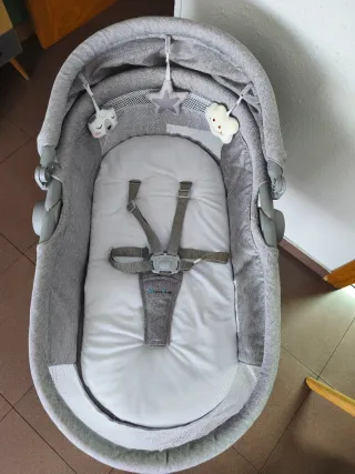 Cuna eléctrica Bebe2luxe NUEVA