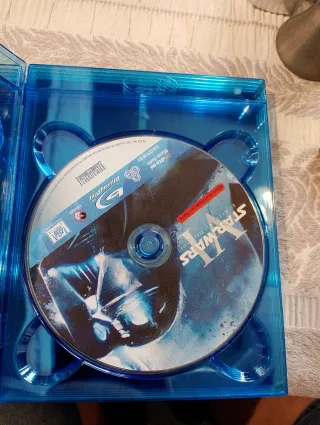 Star Wars La Saga Completa DVD Blu-Ray