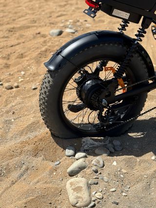 Fatbike V20 Pro eu legal brand new 250-750W motor