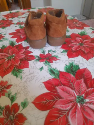 Zapatillas Vulladi piel vuelta T.33