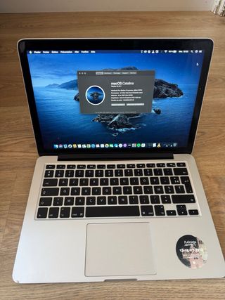 MacBook Pro Retina 13” 2015 • i5 • 8 GB RAM • 120