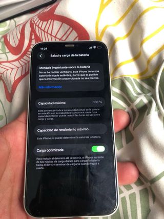 iPhone 12 256GB Blanco