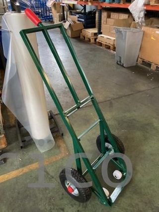 Carretilla Almacén Pala Plegable Larga 220 Kg - 1063