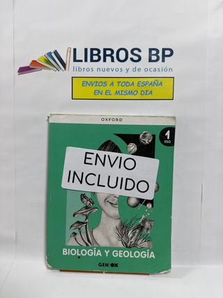 Biología y Geología 1º ESO. Libro del estudiant...